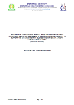 eahrc telemedPNG Provision of Consultancy Services to Undertake Assessment of Digital Assets and Capacity to Support the Establishment of Telemedicine in the EAC